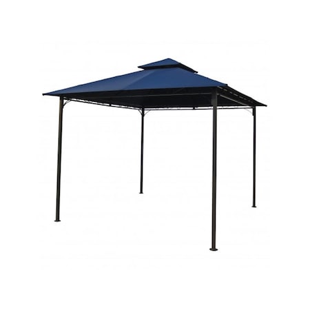 International Caravan Square Vented Canopy Gazebo, Navy YF-3136B-NV
